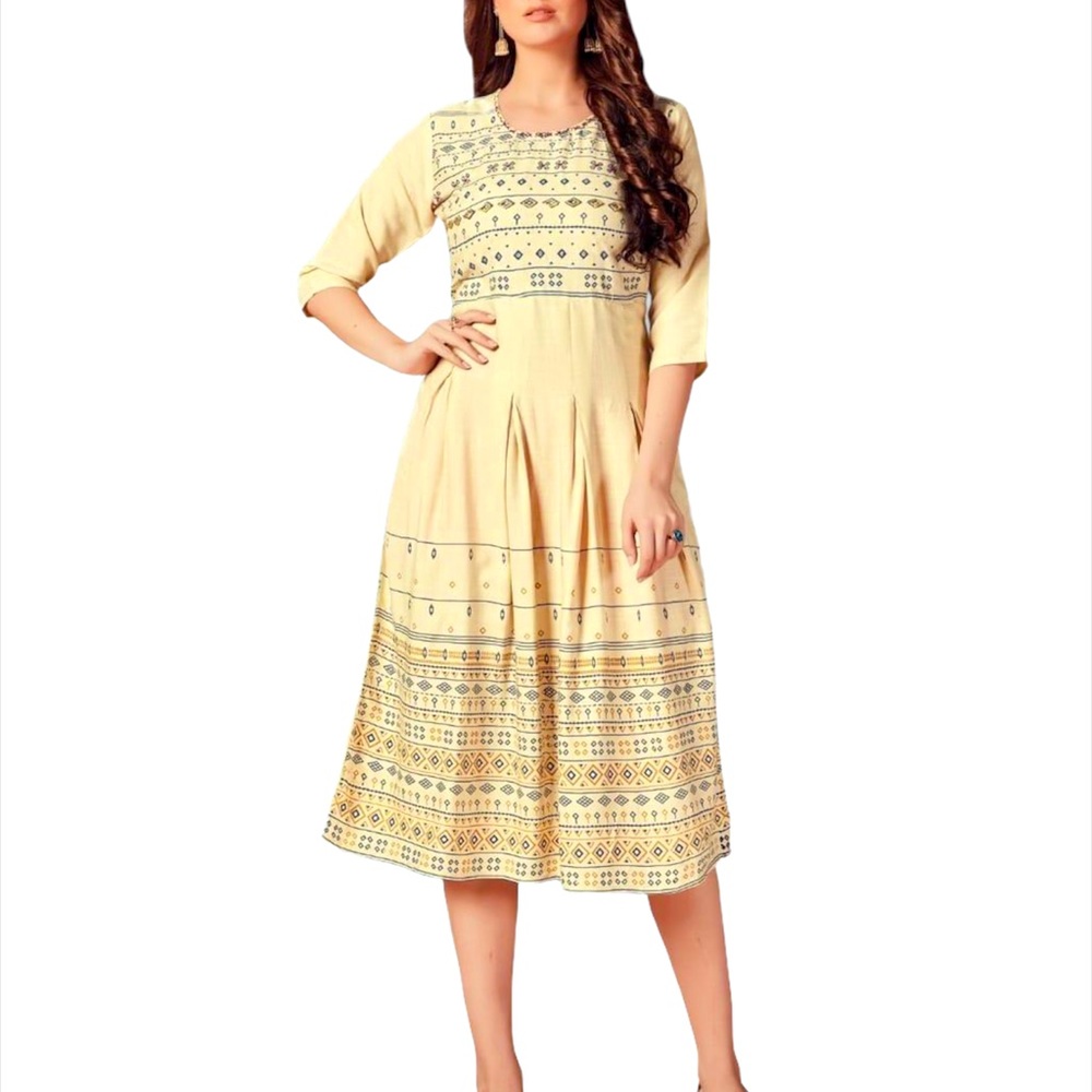 Summer MIDI Dress